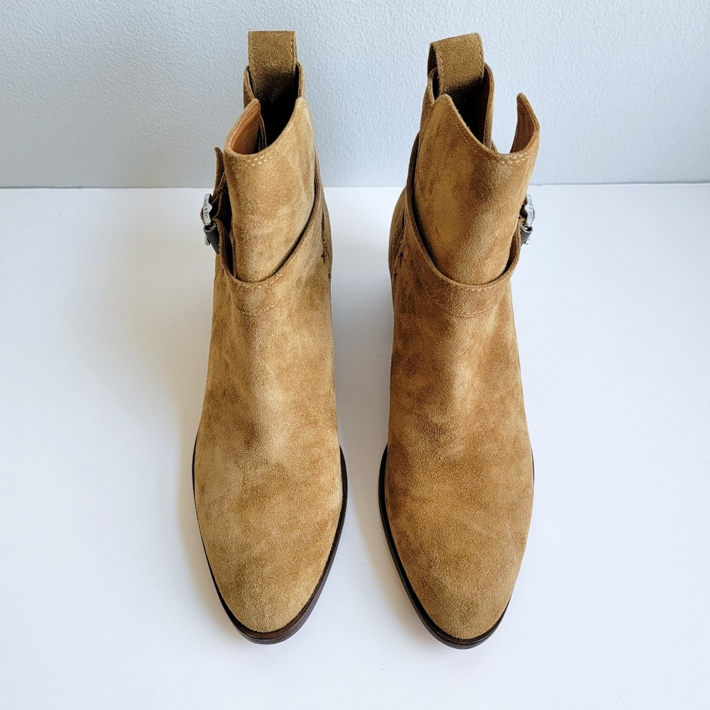 Rag and Bone Walker Suede Boots - Picture 7 of 13